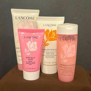 Lancôme 4 piece face care set NEW
